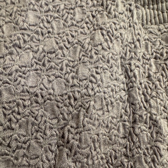 Free People Recovery top in lilac/highlighter green racing stripe size Small - Picture 5 of 9